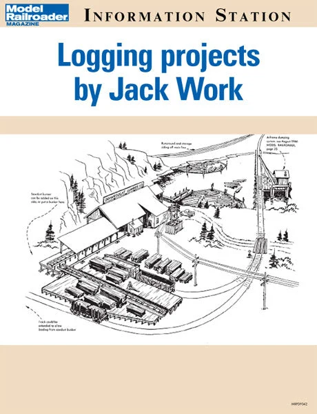 Modeling logging railroads vol. 3: Logging projects by Jack Work 2 Modeling logging railroads vol. 3: Logging projects by Jack Work