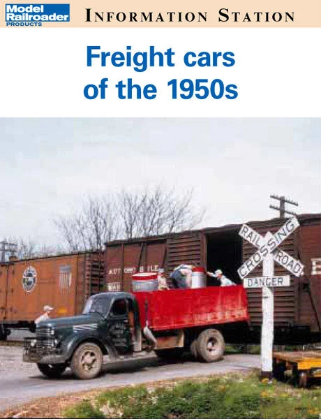Freight cars of the 1950s 3 Freight cars of the 1950s