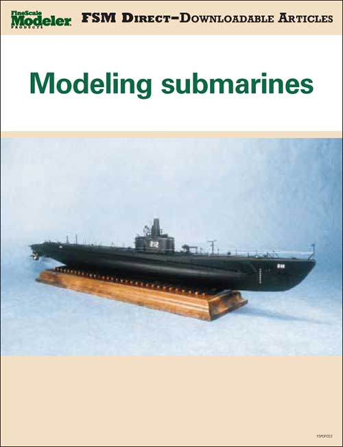 Modeling submarines 1 Modeling submarines