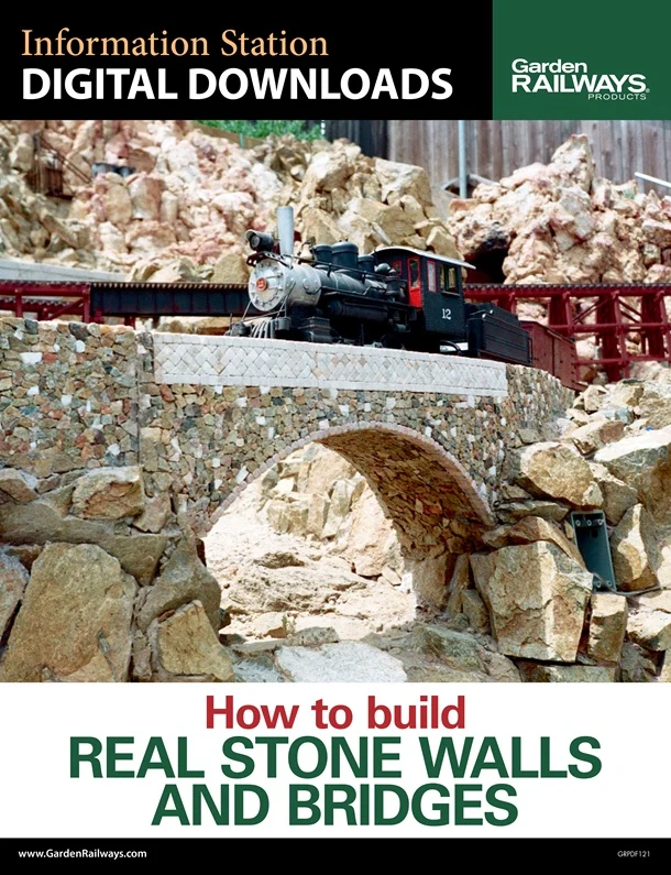 How to build real stone walls and bridges 1 How to build real stone walls and bridges