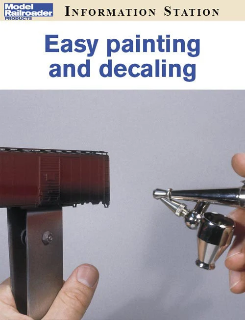 Easy painting and decaling 5 Easy painting and decaling