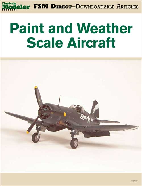Paint and weather scale aircraft 3 Paint and weather scale aircraft