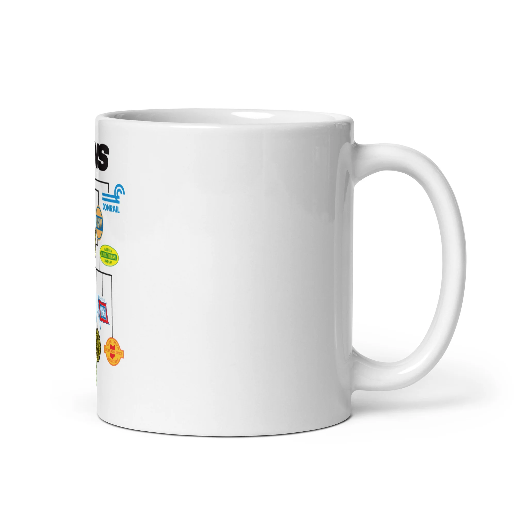 Norfolk Southern Family Tree Mug
