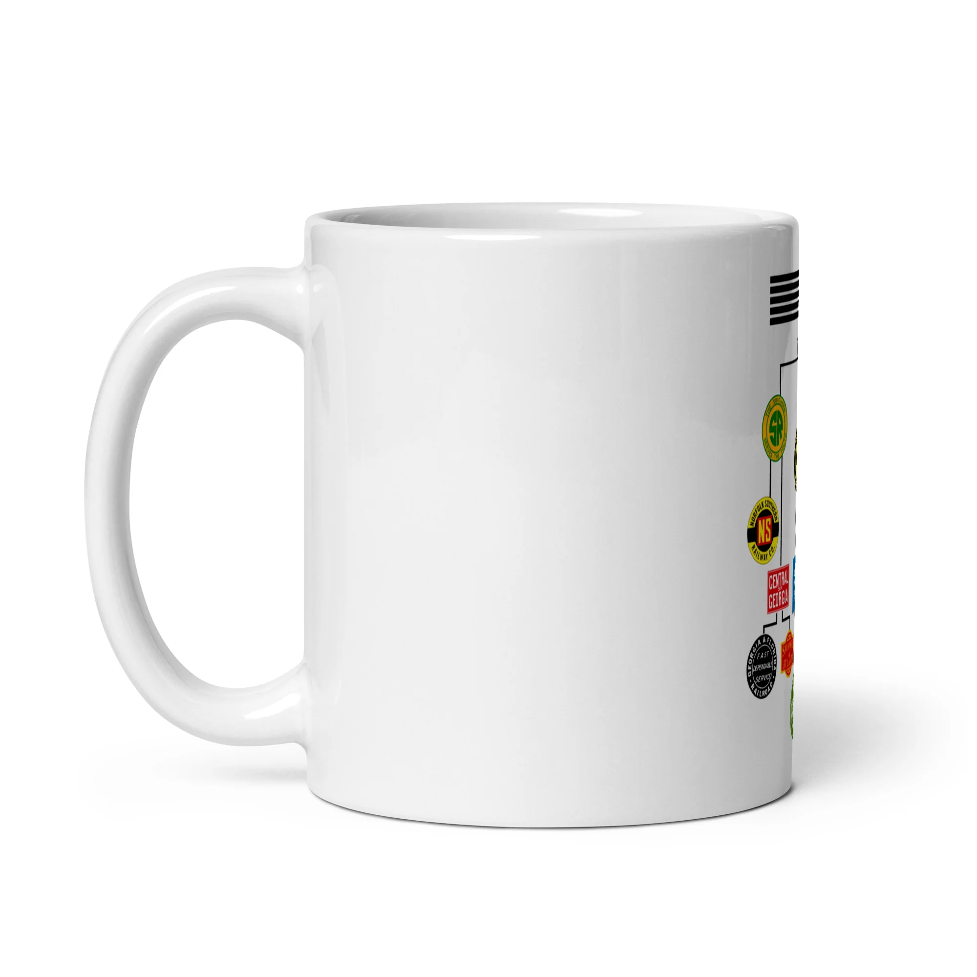 Norfolk Southern Family Tree Mug 3 Norfolk Southern Family Tree Mug