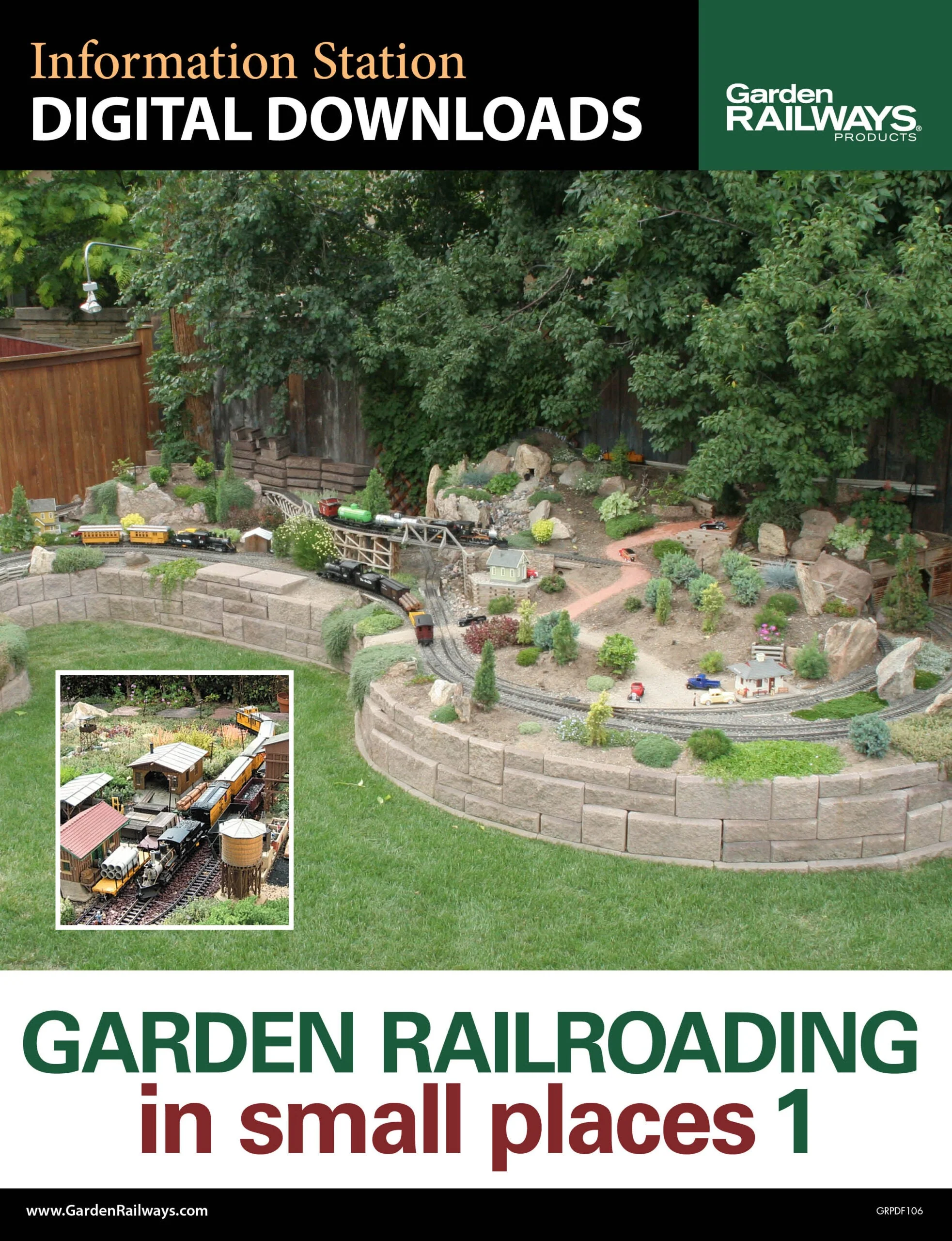 Garden Railroading in Small Places Volume 1 6 Garden Railroading in Small Places Volume 1