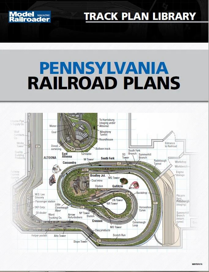 Pennsylvania Railroad Plans 2 Pennsylvania Railroad Plans