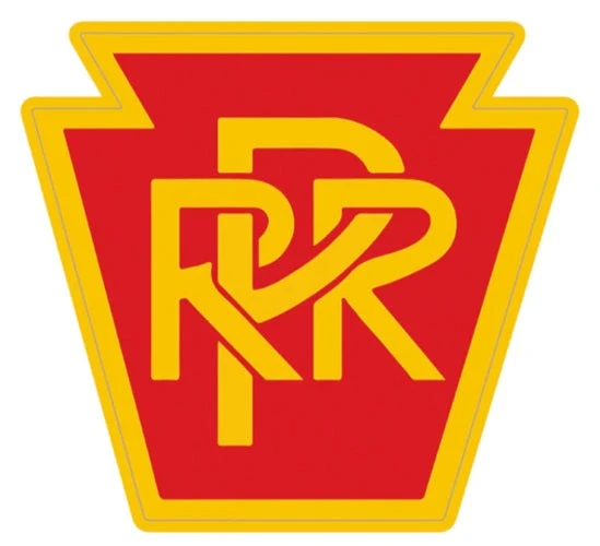 Pennsylvania Railroad Keystone Vinyl Sticker 7 Pennsylvania Railroad Keystone Vinyl Sticker