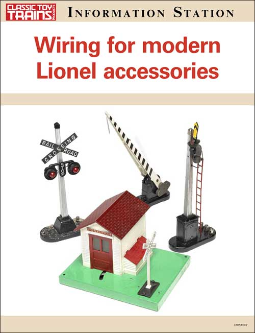 Wiring for Modern Lionel Accessories 2 Wiring for Modern Lionel Accessories