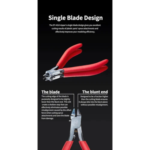 DSPIAE Single Blade Nipper 3 DSPIAE Single Blade Nipper