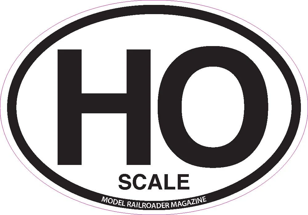 HO Scale decal 1 HO Scale decal