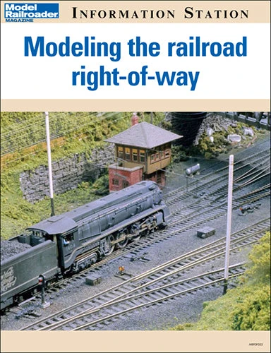Modeling the railroad right-of-way 3 Modeling the railroad right-of-way