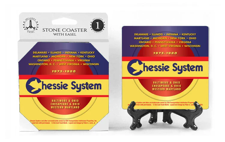Chessie System Coaster 5 Chessie System Coaster