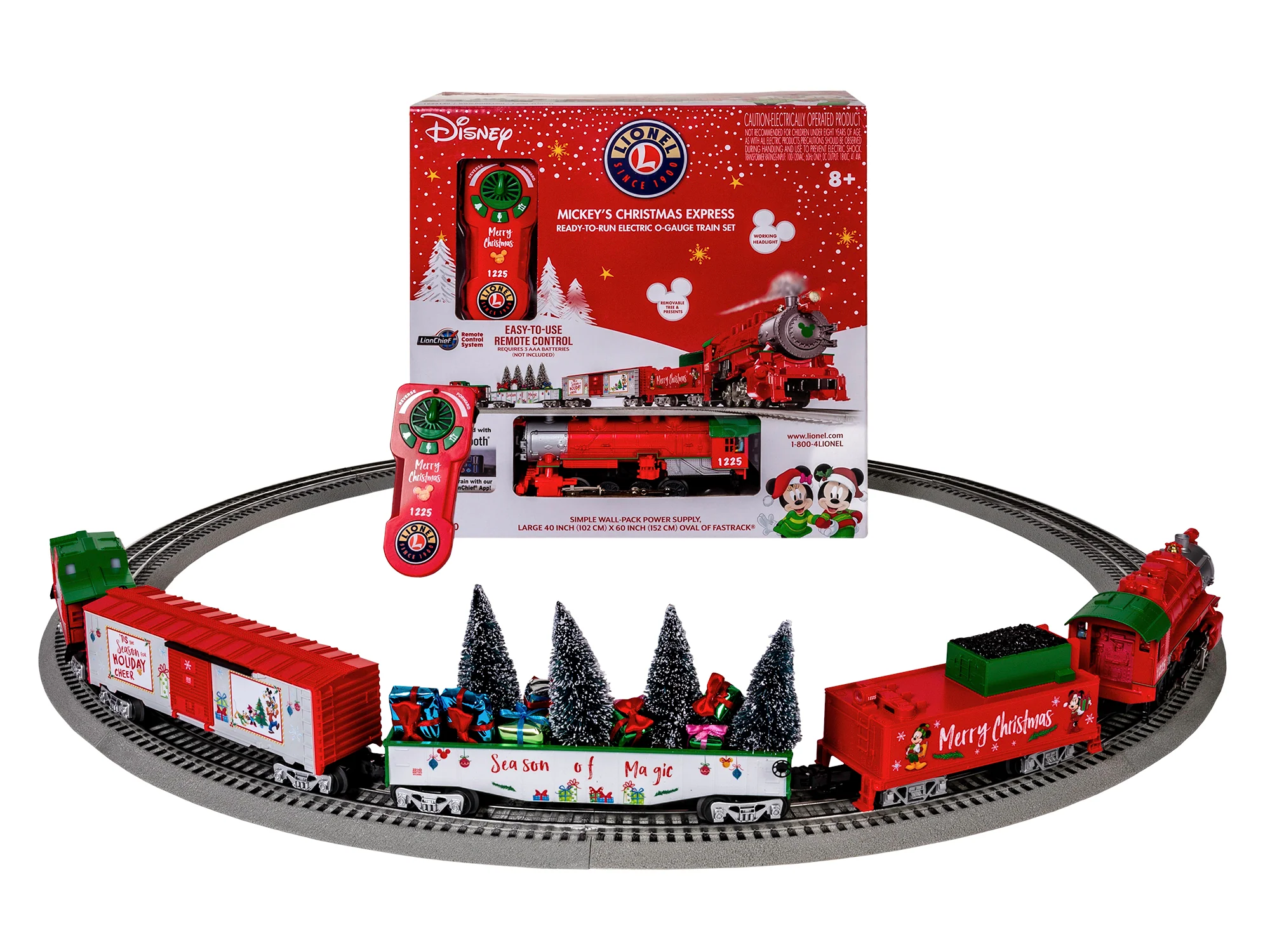 Lionel® Disney Mickey's Christmas Express LionChief Set
