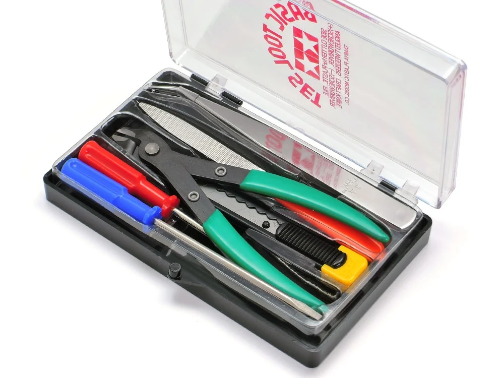Tamiya Basic Tool Set 1 Tamiya Basic Tool Set