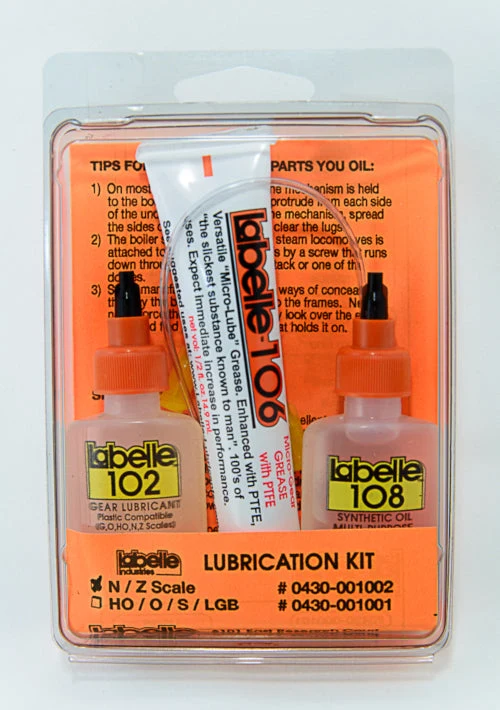 Lubrication Kit - 1002 102 106 and 108 N/Z 2 Lubrication Kit - 1002 102 106 and 108 N/Z