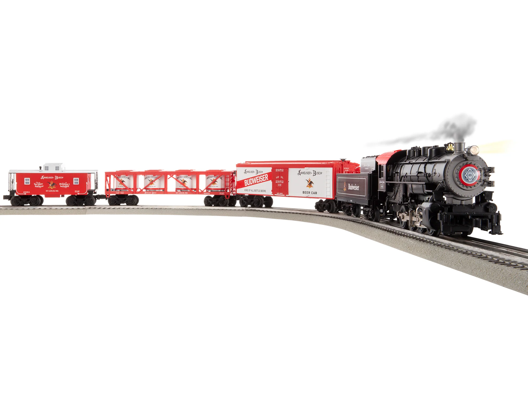Lionel® Anheuser Busch LionChief Set with Bluetooth 5.0
