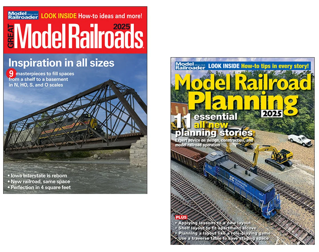 Great Model Railroads and Model Railroad Planning 2025 Bundle 1 Great Model Railroads and Model Railroad Planning 2025 Bundle