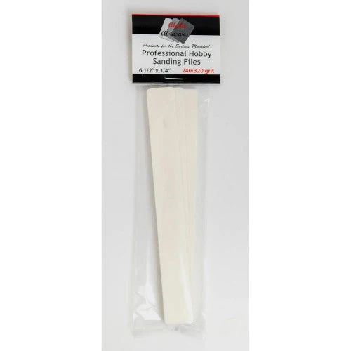 Alpha Abrasives Professional Fine Sanding Files 2 Alpha Abrasives Professional Fine Sanding Files