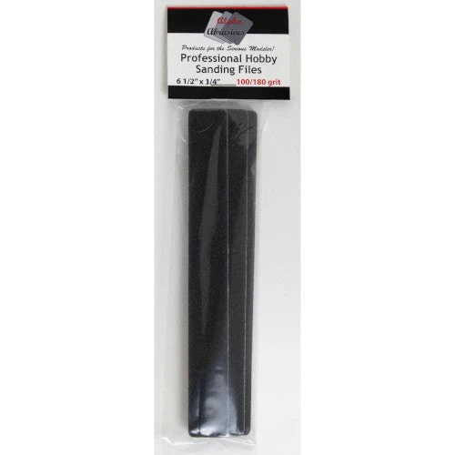 Alpha Abrasives Professional Coarse Sanding Files 2 Alpha Abrasives Professional Coarse Sanding Files
