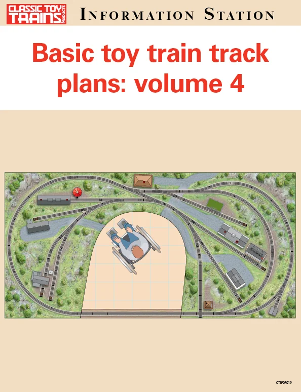 Basic Toy Train Track Plans Vol. 4 1 Basic Toy Train Track Plans Vol. 4