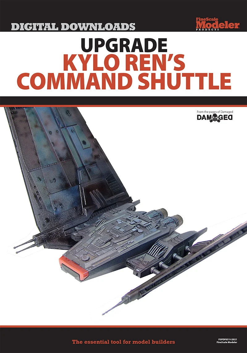 Upgrade Kylo Ren's Command Shuttle 3 Upgrade Kylo Ren's Command Shuttle