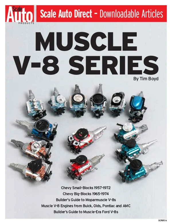 Muscle V-8 Series 3 Muscle V-8 Series