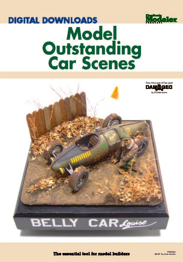 Model Outstanding Car Scenes 2 Model Outstanding Car Scenes
