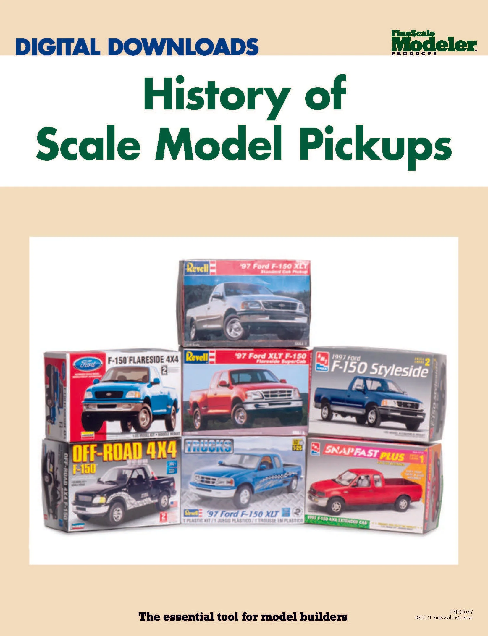 History of Scale Model Pickups 3 History of Scale Model Pickups