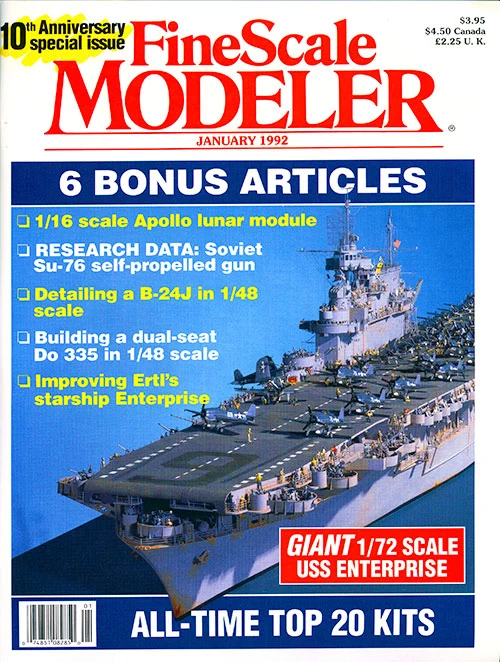 FineScale Modeler's 10th Anniversary Issue 1 FineScale Modeler's 10th Anniversary Issue