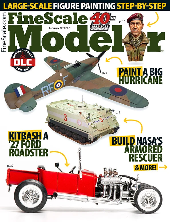 FineScale Modeler February 2022 Downloadable Content 3 FineScale Modeler February 2022 Downloadable Content