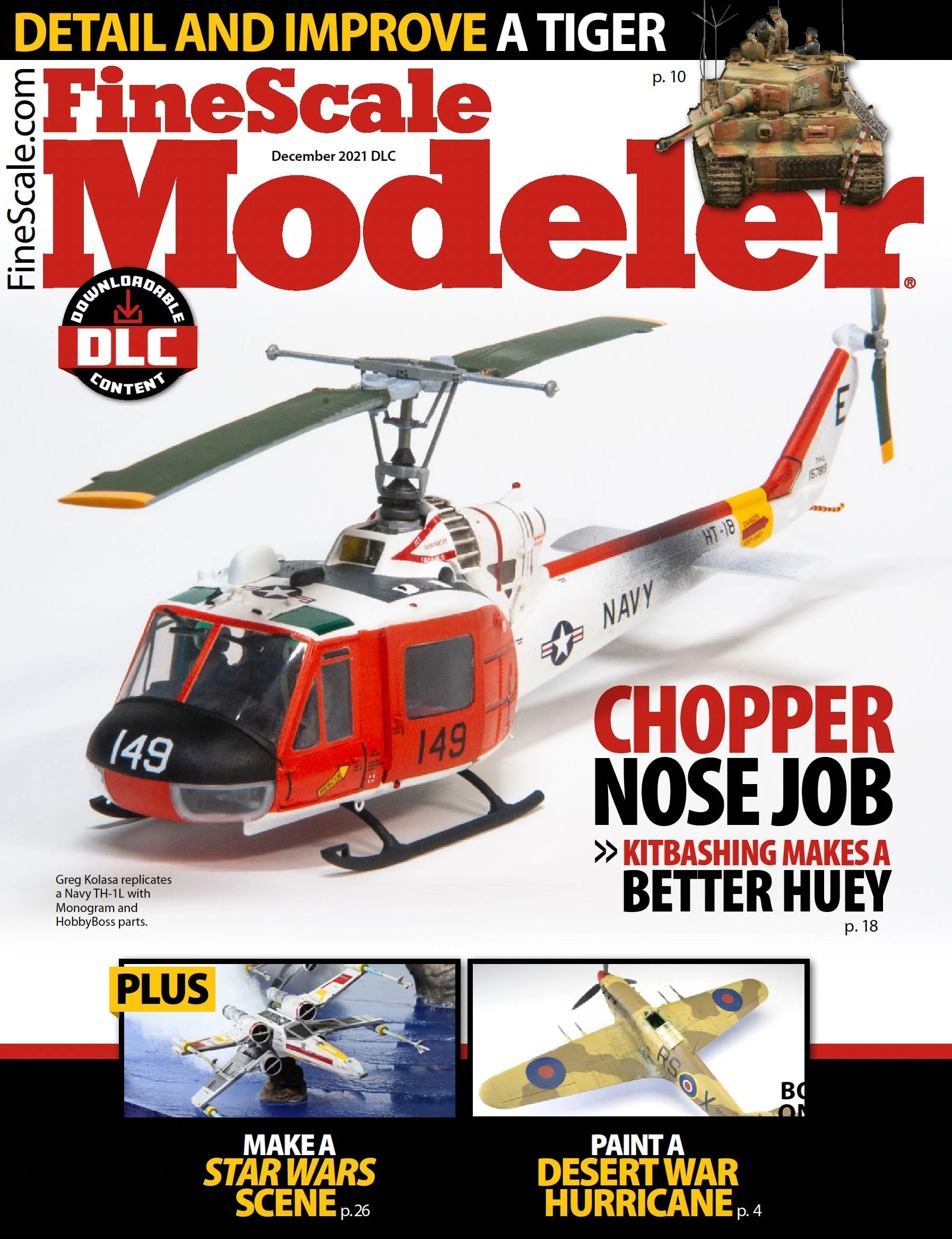 FineScale Modeler December 2021 Downloadable Content 1 FineScale Modeler December 2021 Downloadable Content