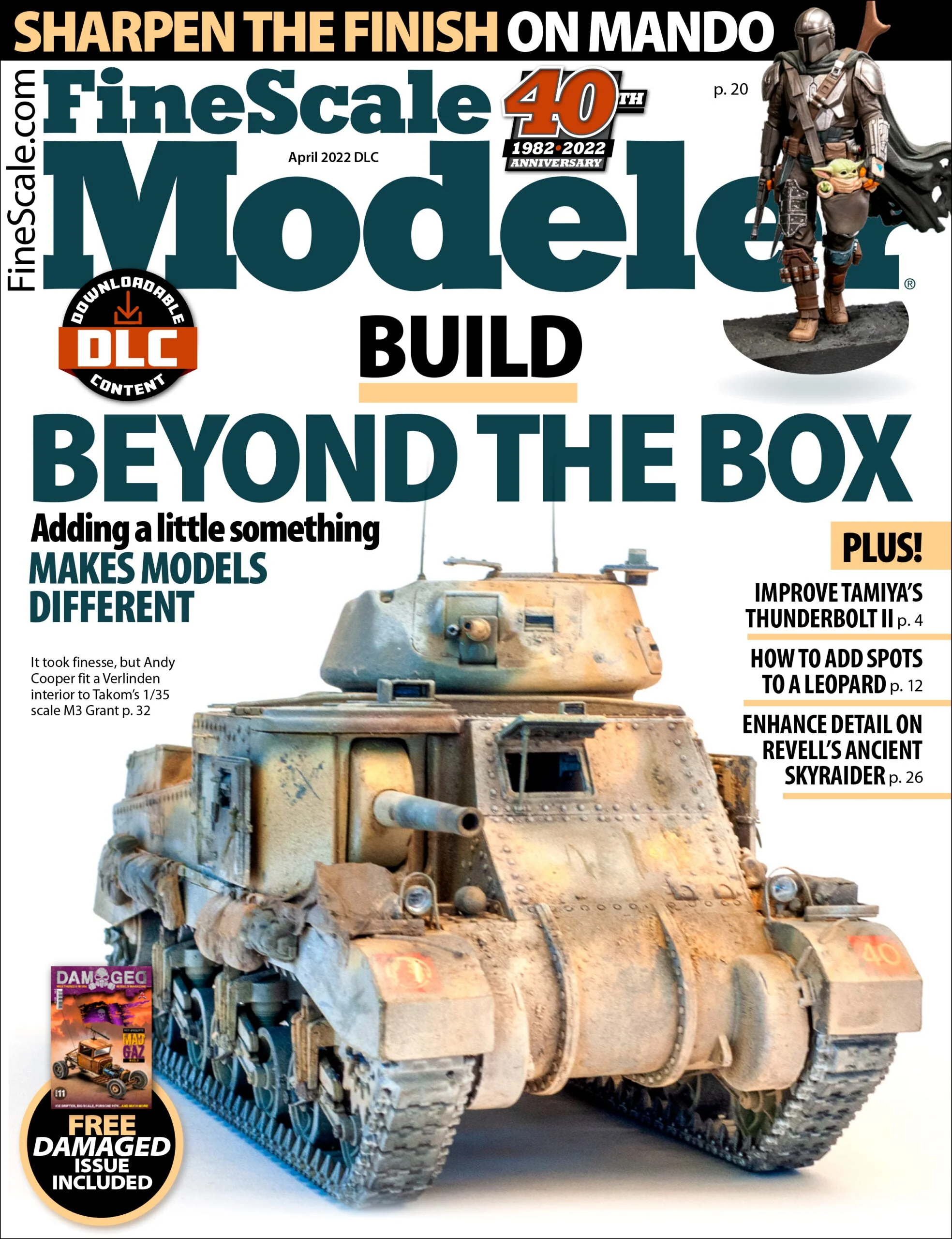 FineScale Modeler April 2022 Downloadable Content 1 FineScale Modeler April 2022 Downloadable Content