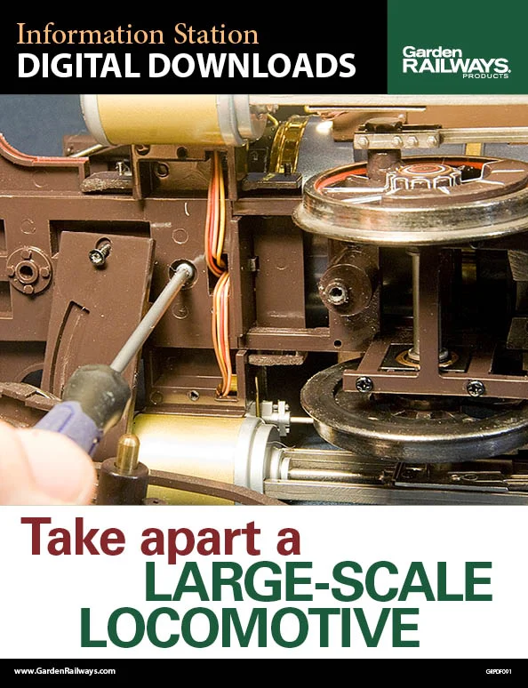 Take Apart a Large Scale Locomotive 3 Take Apart a Large Scale Locomotive