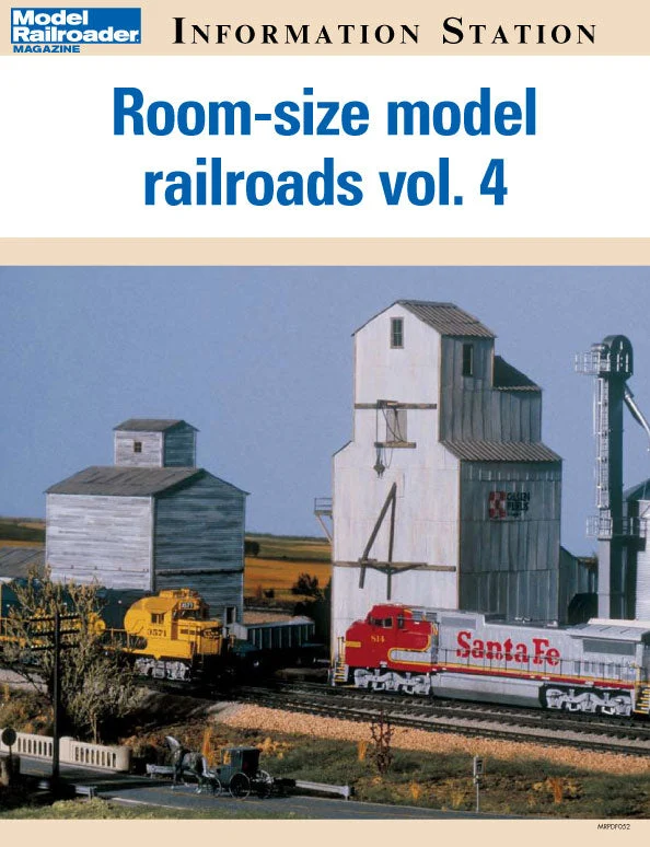 Room-size model railroads vol.4 1 Room-size model railroads vol.4