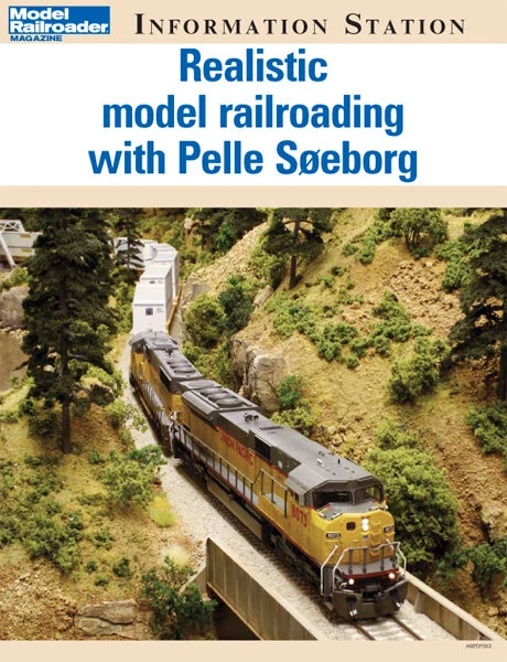 Realistic model railroading with Pelle Soeborg 1 Realistic model railroading with Pelle Soeborg