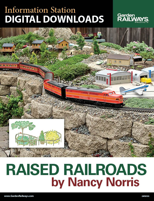 Raised Railroads by Nancy Norris 2 Raised Railroads by Nancy Norris