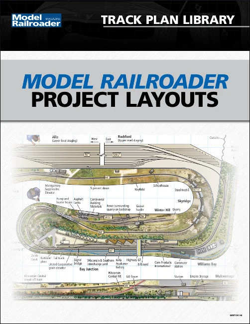 Model Railroader Project Layouts 3 Model Railroader Project Layouts