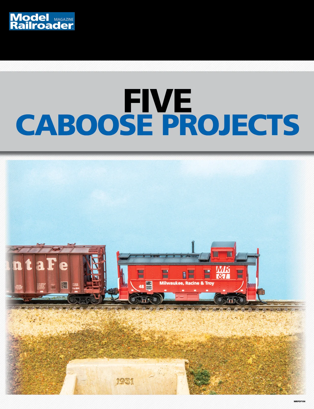 Five Caboose projects 3 Five Caboose projects