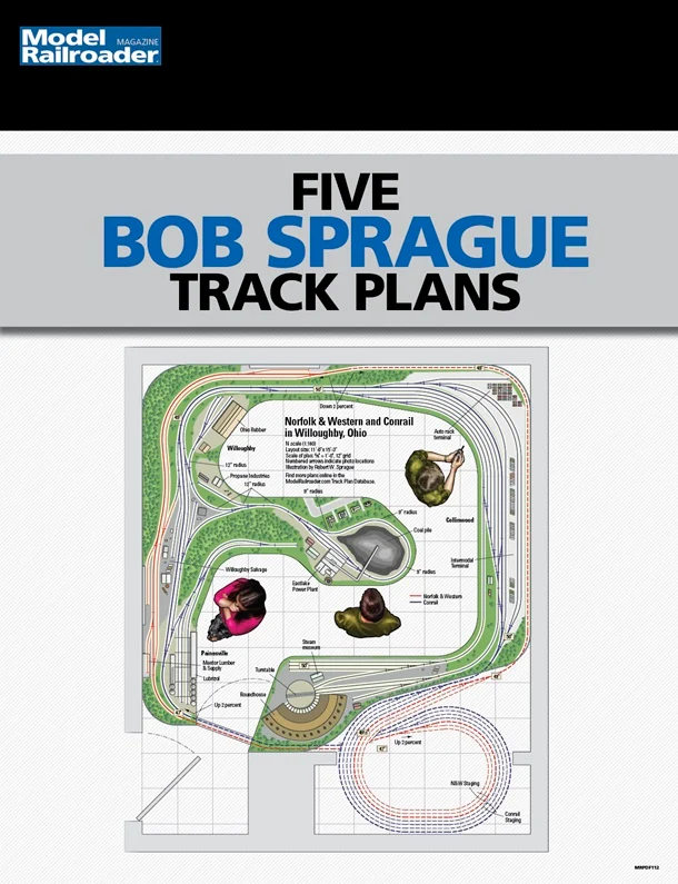 Five Bob Sprague Track Plans 1 Five Bob Sprague Track Plans