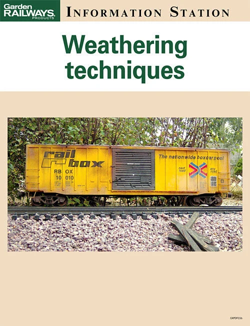 Weathering techniques 2 Weathering techniques