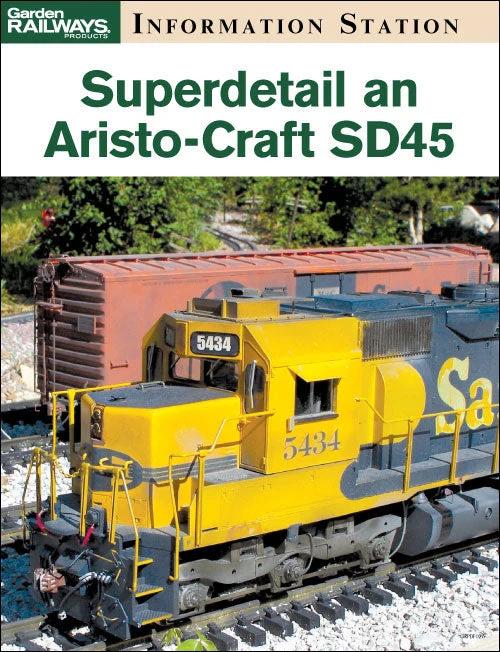 Superdetail an Aristo-Craft SD45 2 Superdetail an Aristo-Craft SD45