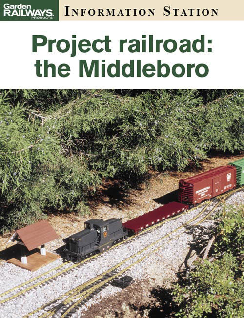 Project railroad: the Middleboro 3 Project railroad: the Middleboro