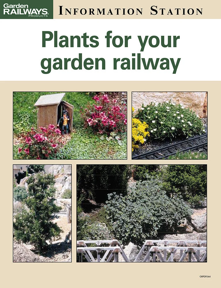 Plants for your garden railway 2 Plants for your garden railway