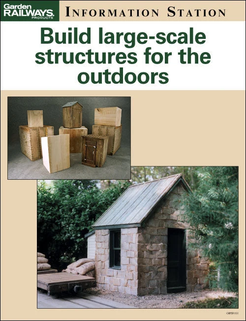 Build large-scale structures for the outdoors 2 Build large-scale structures for the outdoors