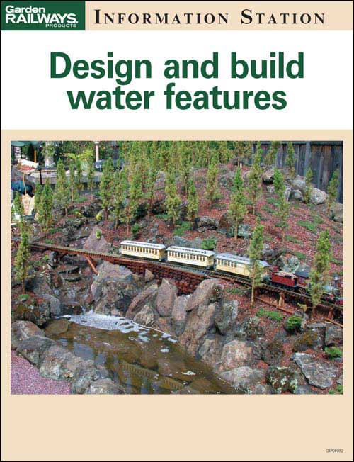 Design and build water features 3 Design and build water features