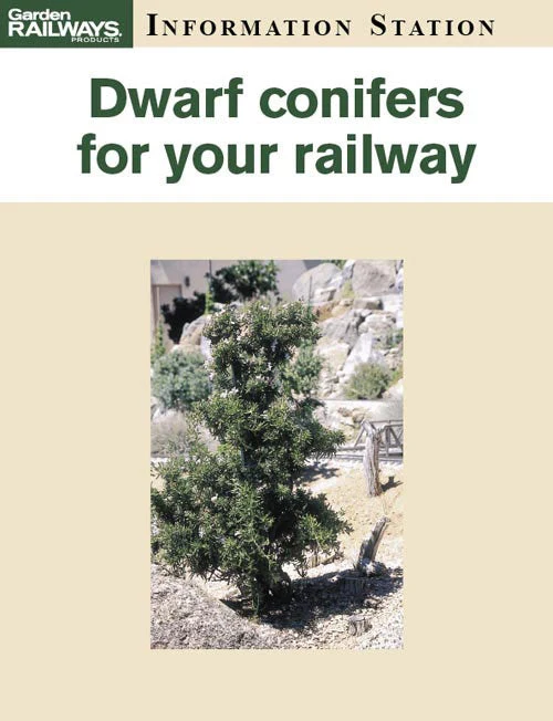 Dwarf conifers for your railway 2 Dwarf conifers for your railway