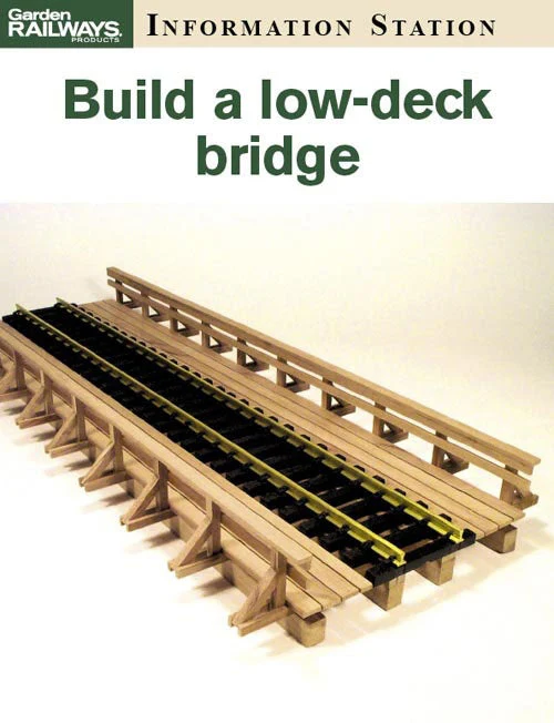 Build a low-deck bridge 2 Build a low-deck bridge