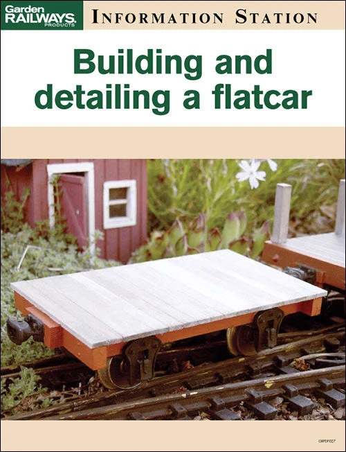 Building and detailing a flatcar 2 Building and detailing a flatcar