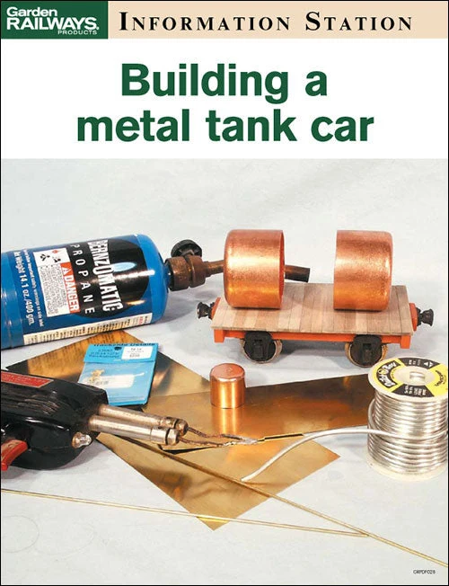 Building a metal tank car 3 Building a metal tank car