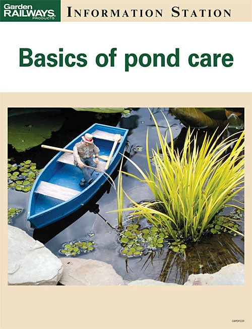 Basics of pond care 1 Basics of pond care